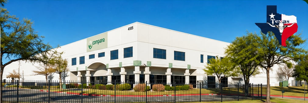 Compana / ChemFolks facility at 4105 Aviator Drive